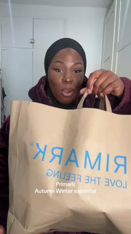 @Primark its like ya’ll knew i was in need of a new winter warmer 😍👌🏾 #primark 
