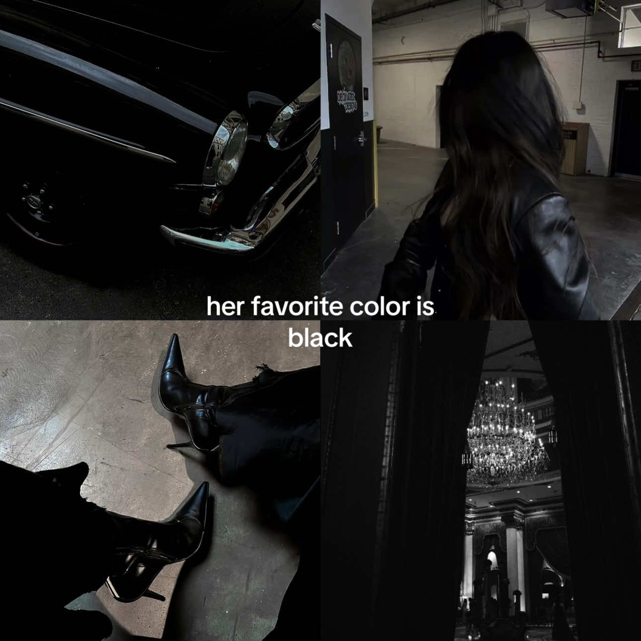 🖤 #blackcolor #black #thatgirl #aesthetic #pinterest 