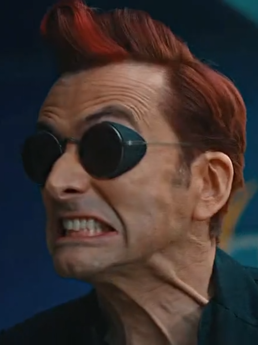 Ngk... #goodomens #aziracrow #aziraphalexcrowley #aziraphale #crowley 