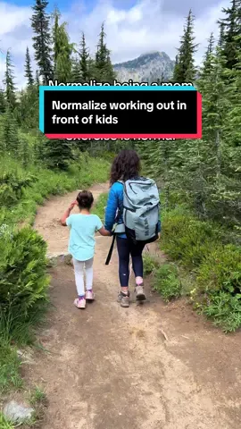 One of the greatest benefits of lifting weights is that my two girls see me workout and try their own “workouts”  #womenwholift  #MomsofTikTok  #workoutanywhere 