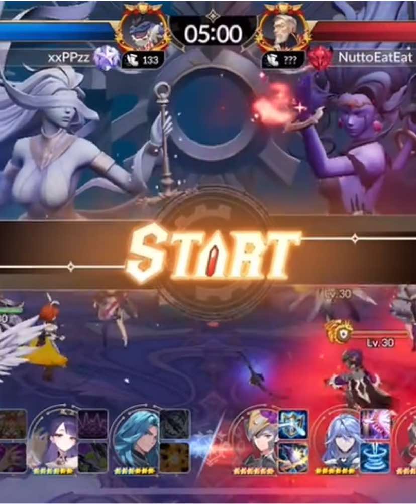 ทีมรถถังฝั่งธน แต้ม6800+ #sevenknightsrebirth #7k #7ksevenknights #sevenknights 