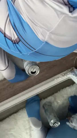 White monster effect