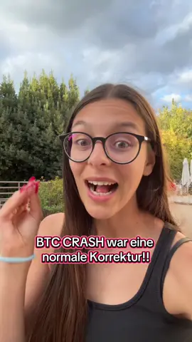Eine ganz normale korrektur beim Bitcoin!!  #krypto #bitcoindeutschland #bitcoin #kryptowährungen #kryptos 