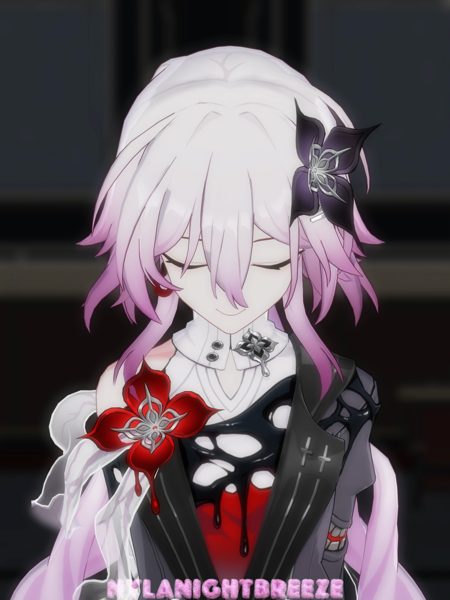 Evernight - Automotivo Dimensão Intergalática Honkai Star Rail MMD #evernight #hsr #HonkaiStarRail #hsrcreators