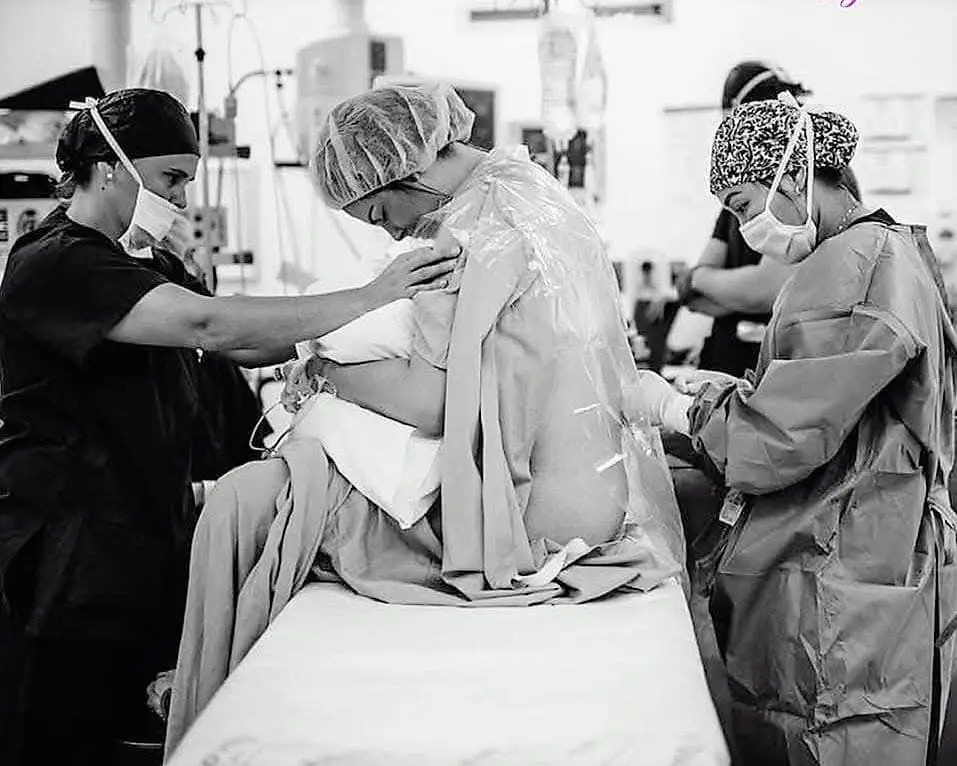 Siapa yang bersalin CZER ? Ingat tak saat nie , 