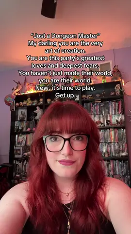At long last some Dungeon Master appreciation. Don’t forget to thank your DM for running your next session! 💖✨ #dungeonsanddragons #dnd #dungeonmaster #dm 