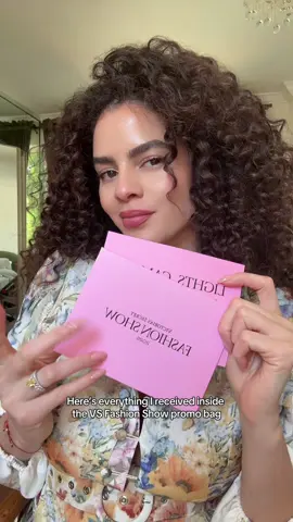 What’s inside my @Victoria’s Secret #VSfashionshow promo bag ✨👼🏼 #victoriassecret #vspartner #haul 