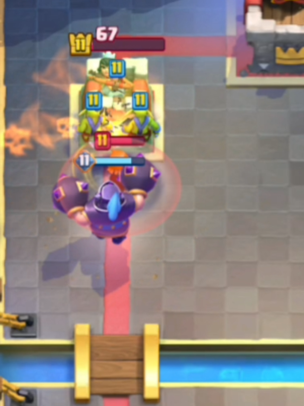pay to loose mk  yt: sneakycurse  #clashroyale 
