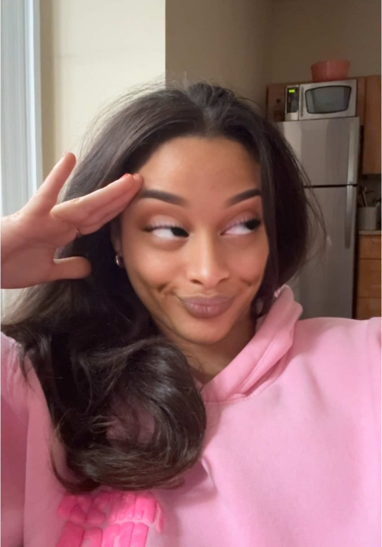 just minding my own business 