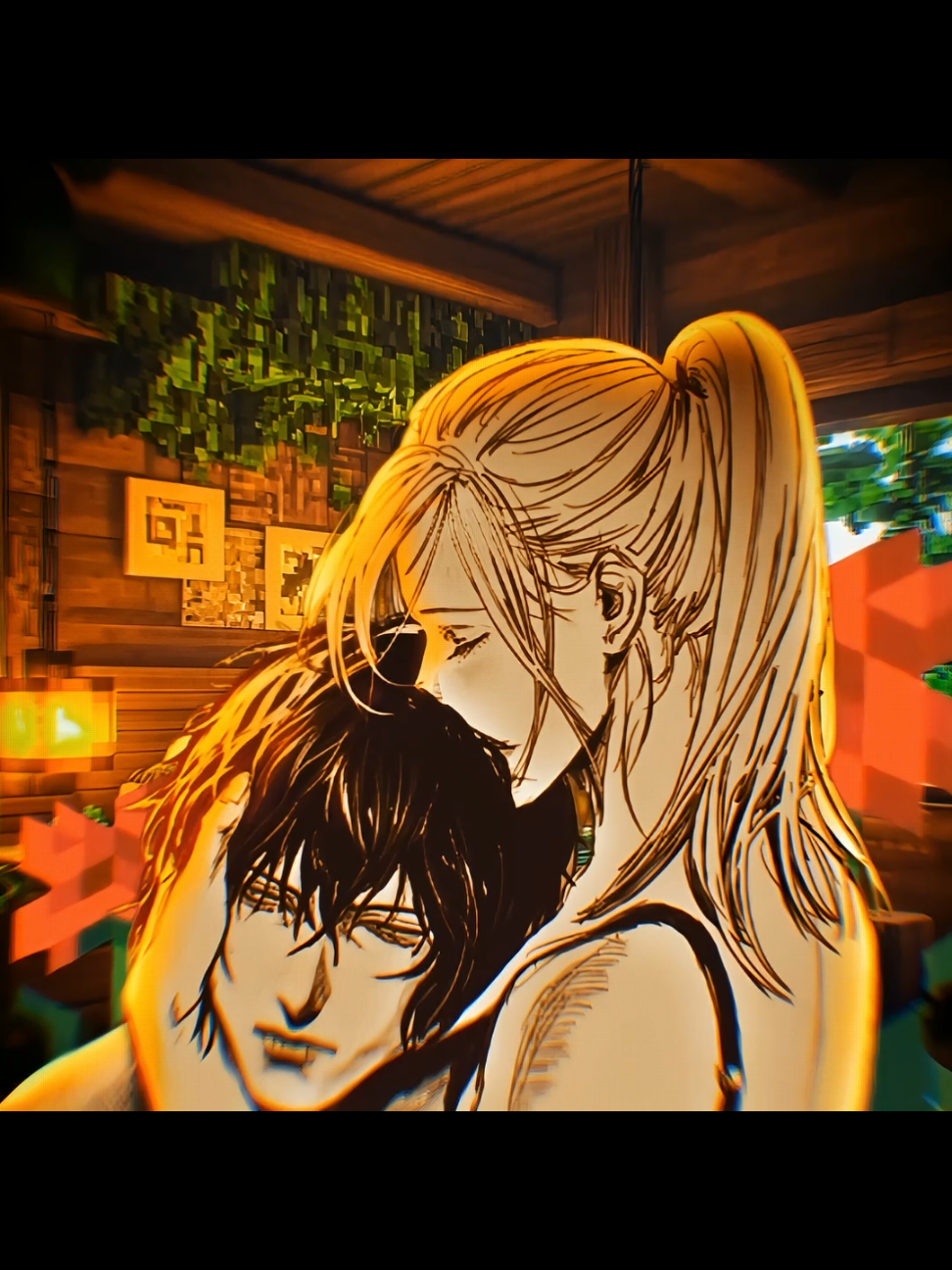 should i redo it? #kenganashura #ohmatokita #anime #edit #foryou