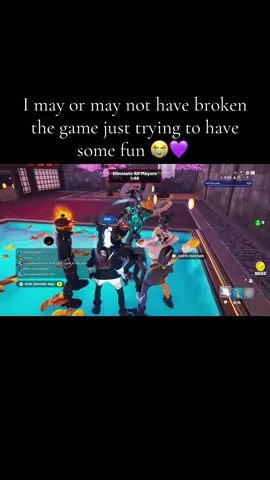 If you see this and were in this lobby IM SO SORRY 😭😭 I don’t know why the game crash from that 😭 you all were cuties though 😭💜 #murdermysteryfortnite #gamingcommunity #Dreamland✨ #626mafia #fortnite 
