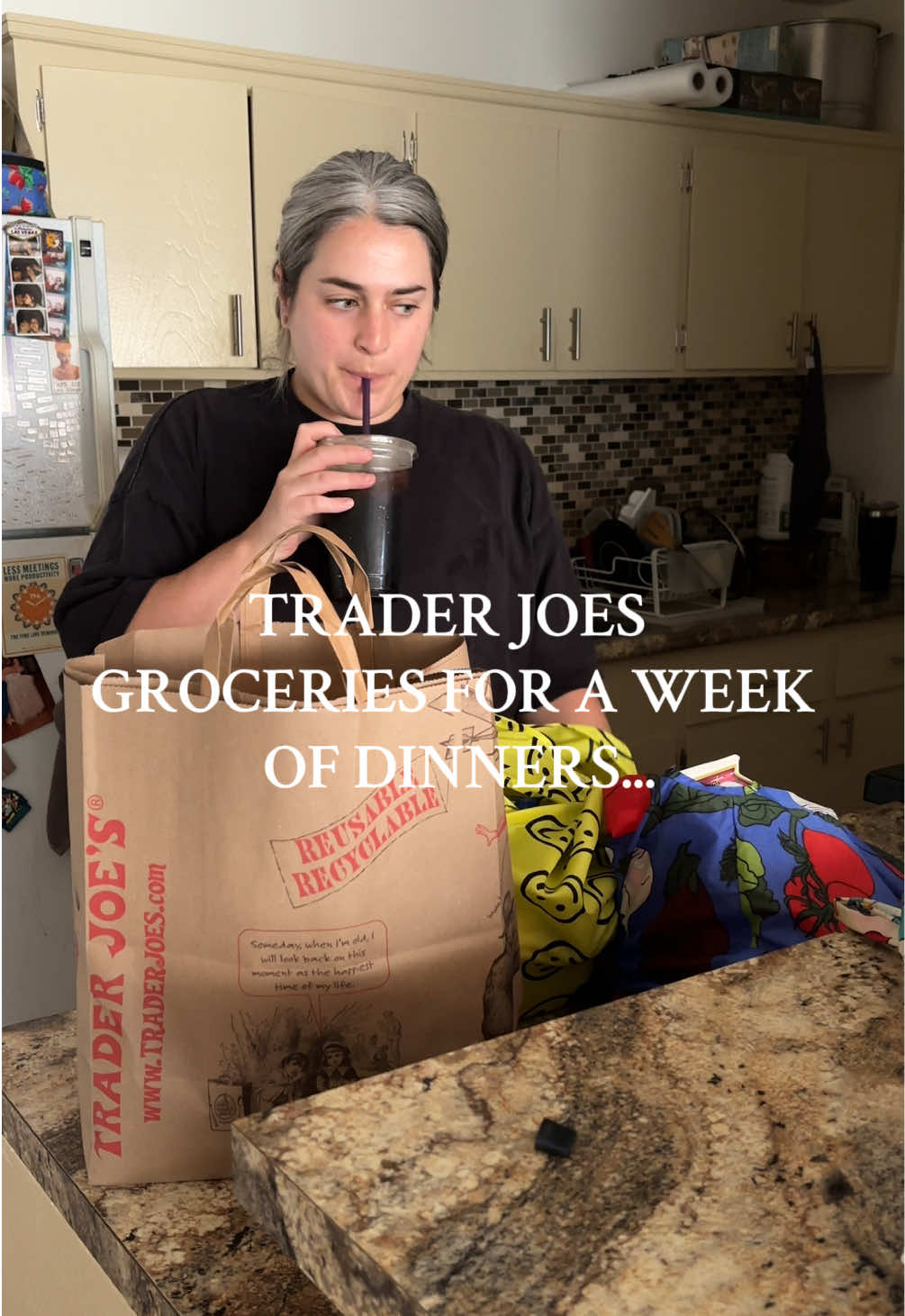 I am dyyyyying for soup day already #traderjoes #traderjoeshaul #DinnerIdeas #groceryhaul 