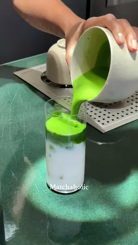 Was the 30 minute line worth it? Unsure, but it was in fact super green 🍵  12 Matcha in NYC #matcha #nycmatcha #matchaholic #matchalover #nycfood 