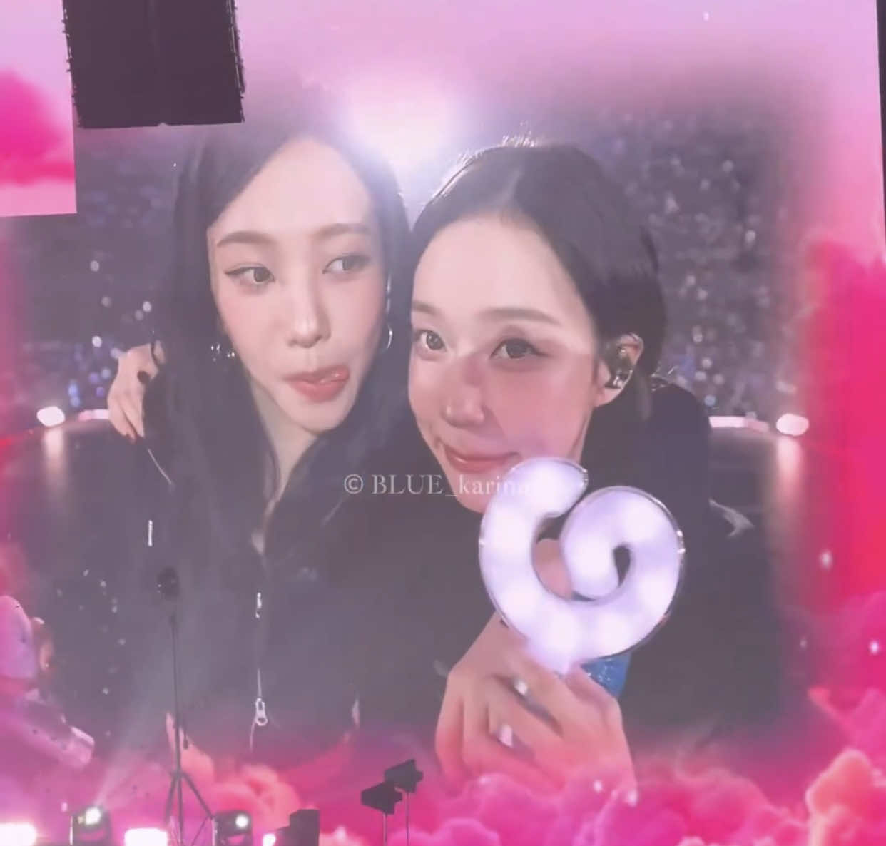 concert này lạ quá =))) #karina #giselle #winter #ningning #aespa 