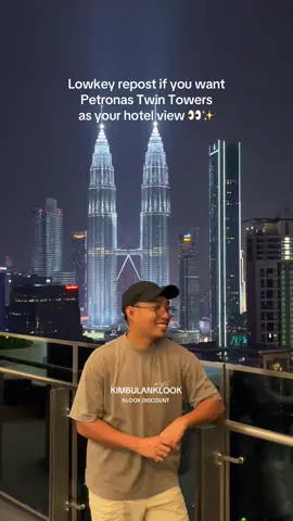 Eaton Residences by Sutera KLLC really said: here’s the Petronas Twin Towers as your backdrop 🌃 Book this hotel on Klook. Use c0de: KIMBULANKLOOK for a dsc**nt. #creatorsearchinsights #kualalumpurmalaysia #familytravel #eatonresidencesklcc #hotel  where to stay in kuala lumpur malaysia; hotel experience 