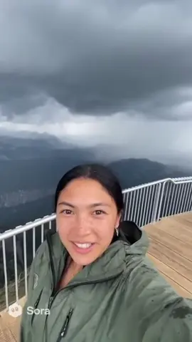 0.01s Away From DEATH! Insane Moment Lightning Strikes During a Selfie! ⚡️😱 #LightningStrike 