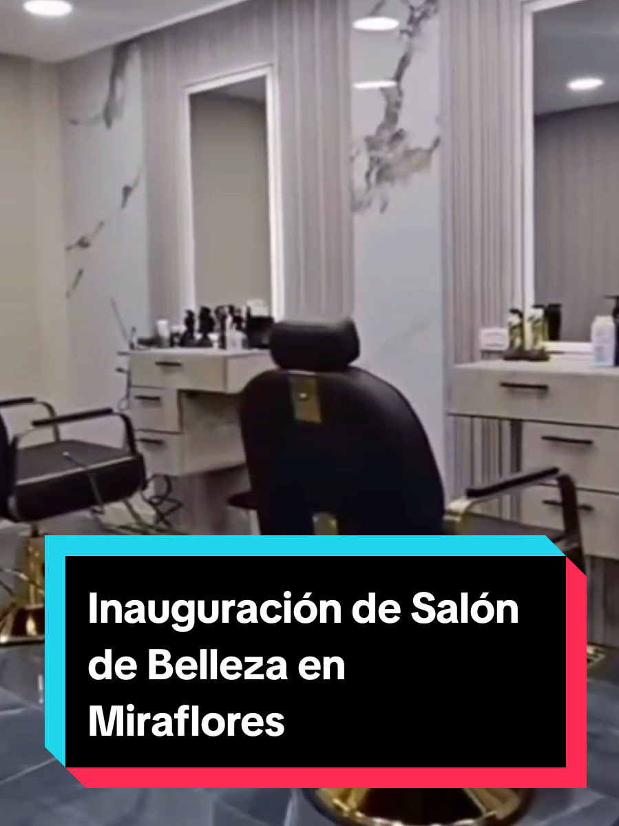 Inauguración de Salón de Belleza en Miraflores Caracas #venezuela🇻🇪 #kilometro #venezolanos #paz 