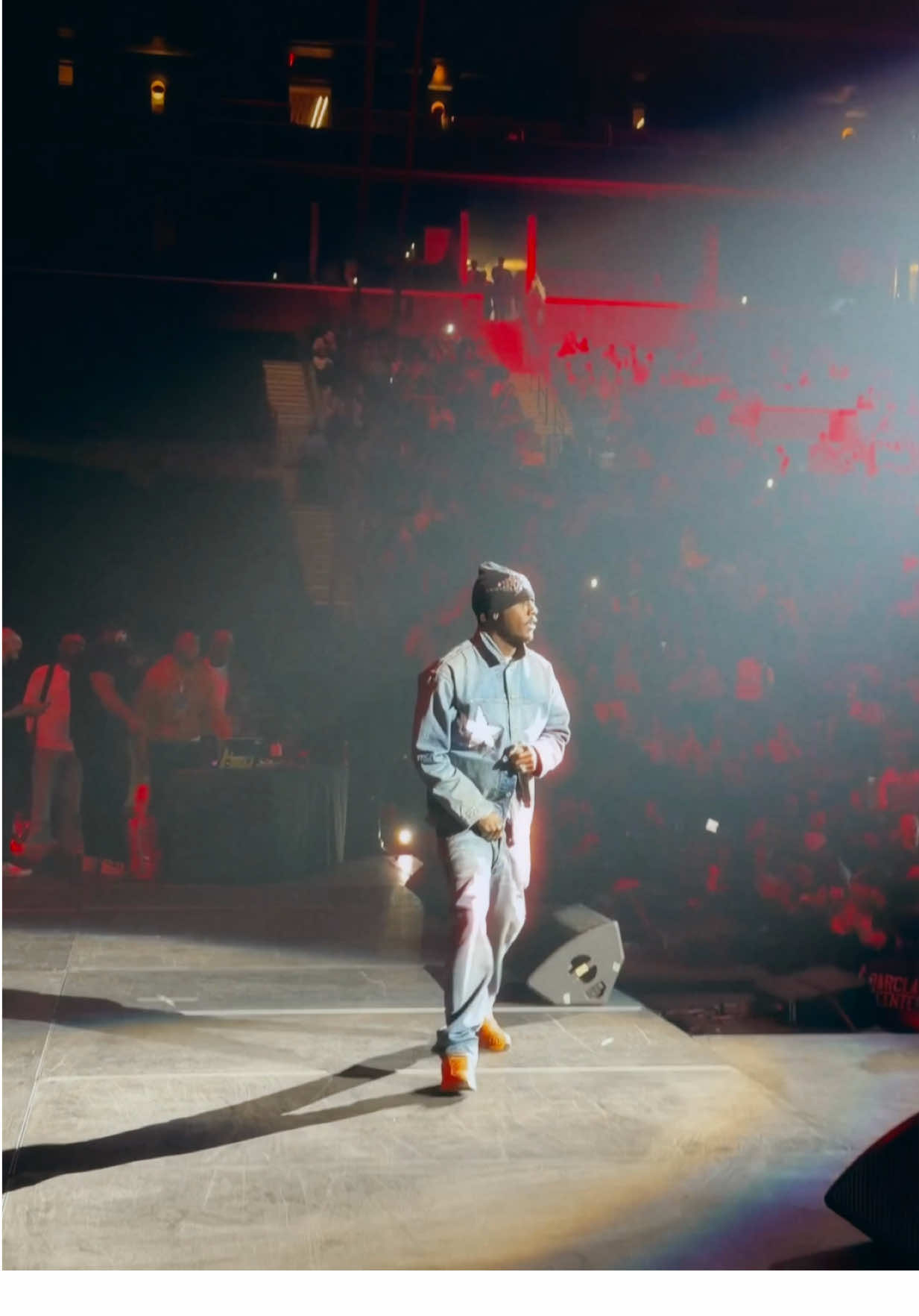@lilyachty at the barclays. @Coulda Been Records 🎥 #druski #lilyachty 