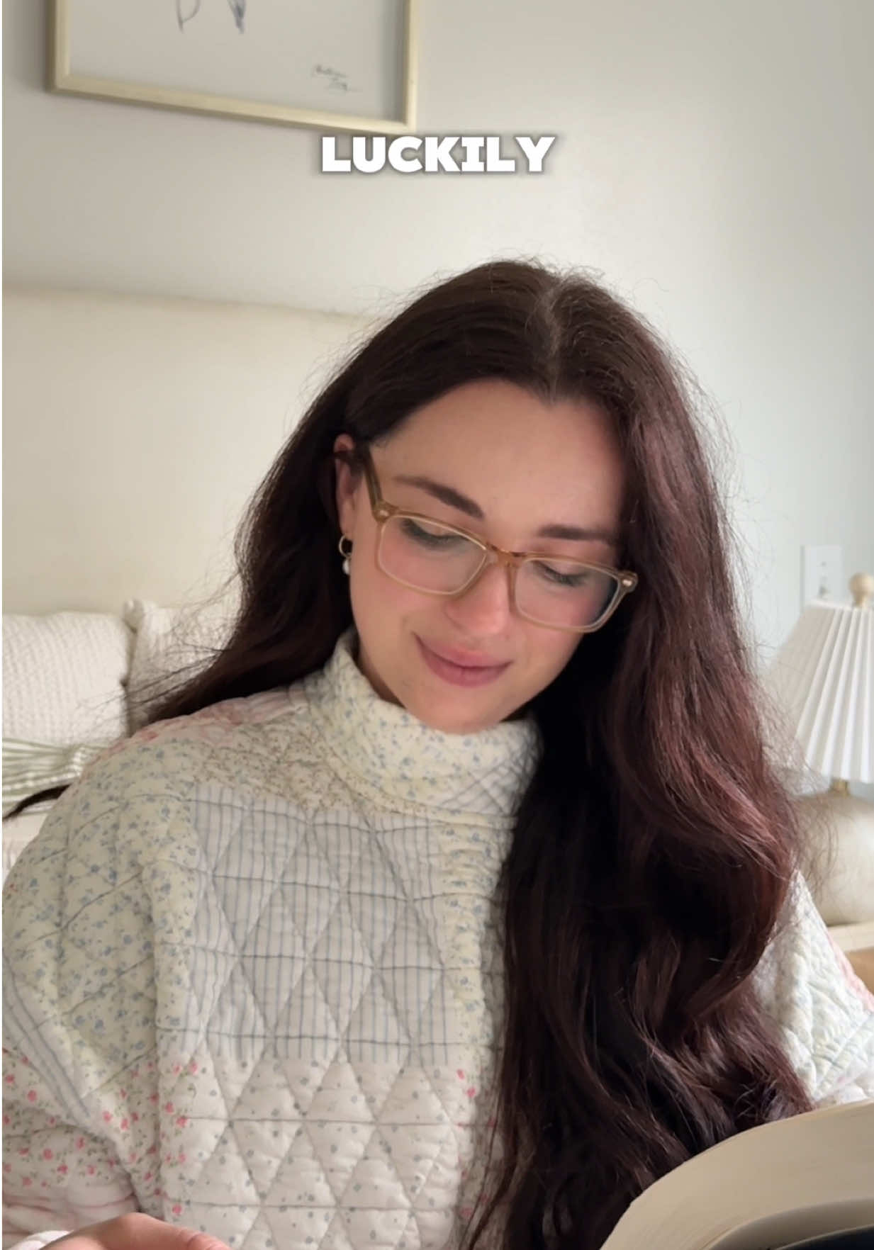 currently wearing The Kirby in Honey Clear from @paireyewear for all my reading needs!! use my code ELITEREADING15 for 15% off your first frame!! #PairPartner #readingglasses #booktokfyp #bookishthings 