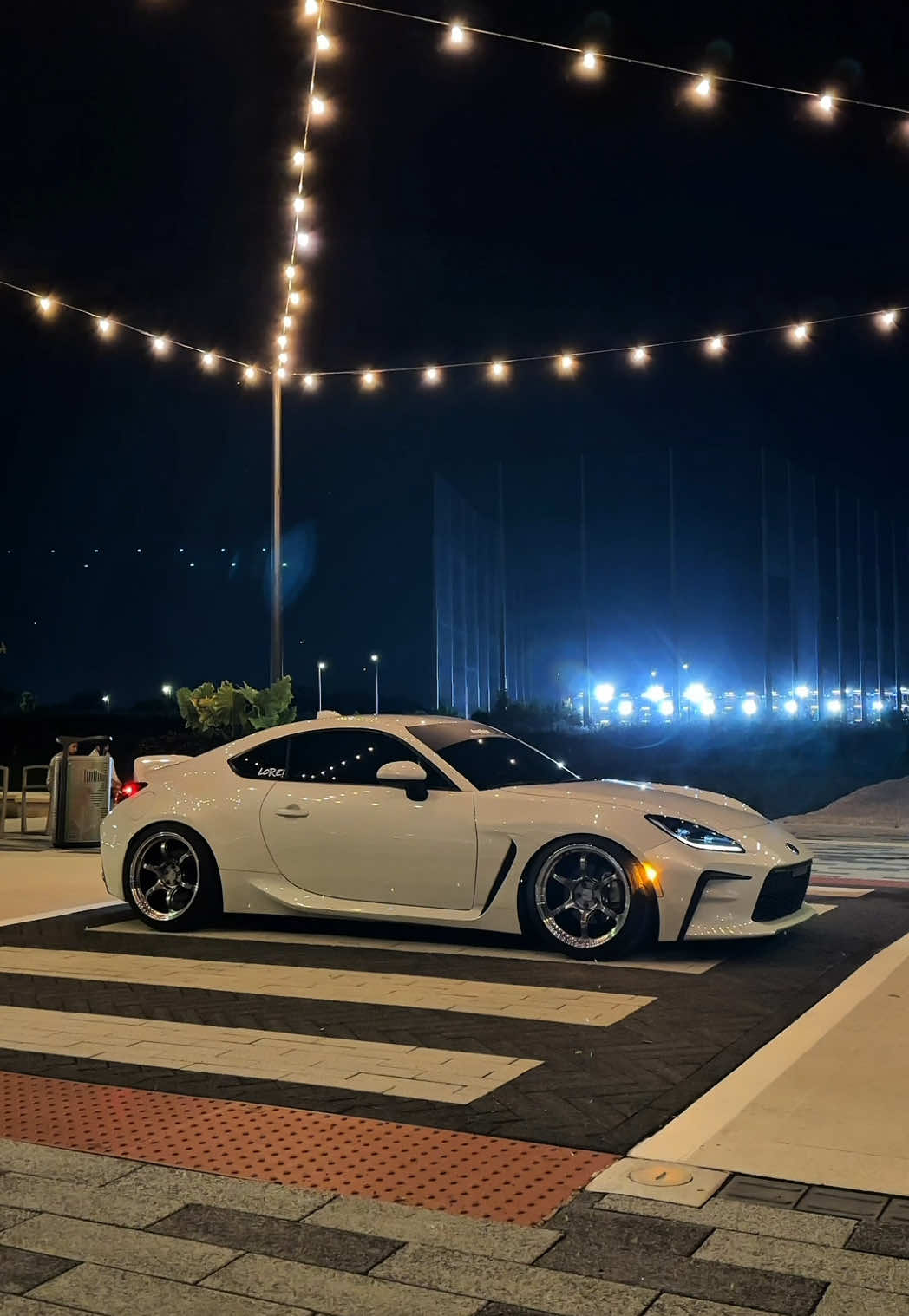 Top golf lens flare of doom and despair #toyota #gr86 #86 #cartok #carsoftiktok 