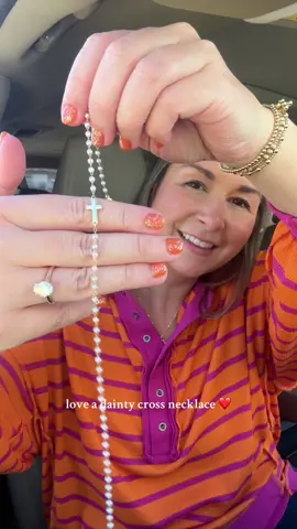 #crossnecklace 