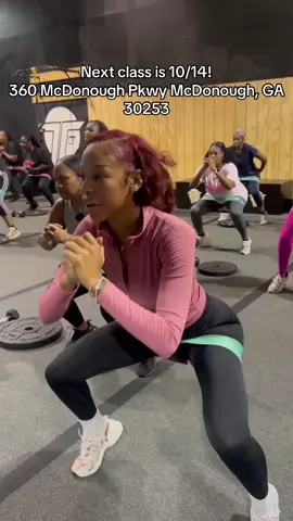 Be there or be square!!  Next class : 10/14 Theme: pink pajamas 🩷 #henrycountyfitness #mcdonoughtrainers #mcdonoughgafitness #henrycountyga #atlantafitnessevents 