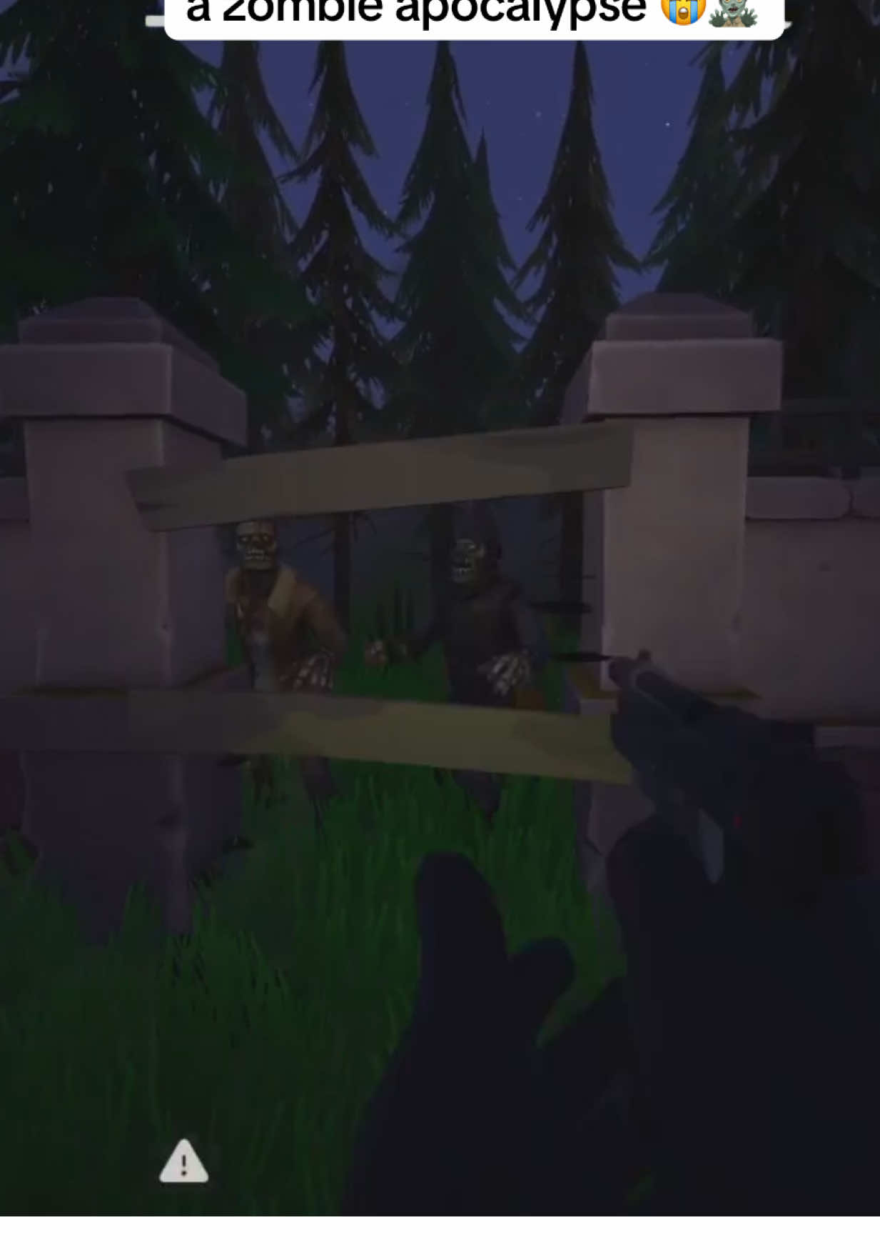 Zombie Apocalypse came out of nowhere 😂 #zombies #zombiegraveyardsimulator #simulatorgames #livehighlights #tiktoklive 