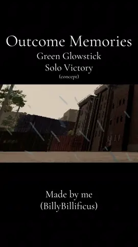 Yes I animated this in scratch (EDITED 2 DAYS AFTER POST - VIEW THE ANIMATION ON SCRATCH HERE! https://scratch.mit.edu/projects/1227891815) #outcomememories #solovictory #mrgreenglowstick #johnroblox #criminality