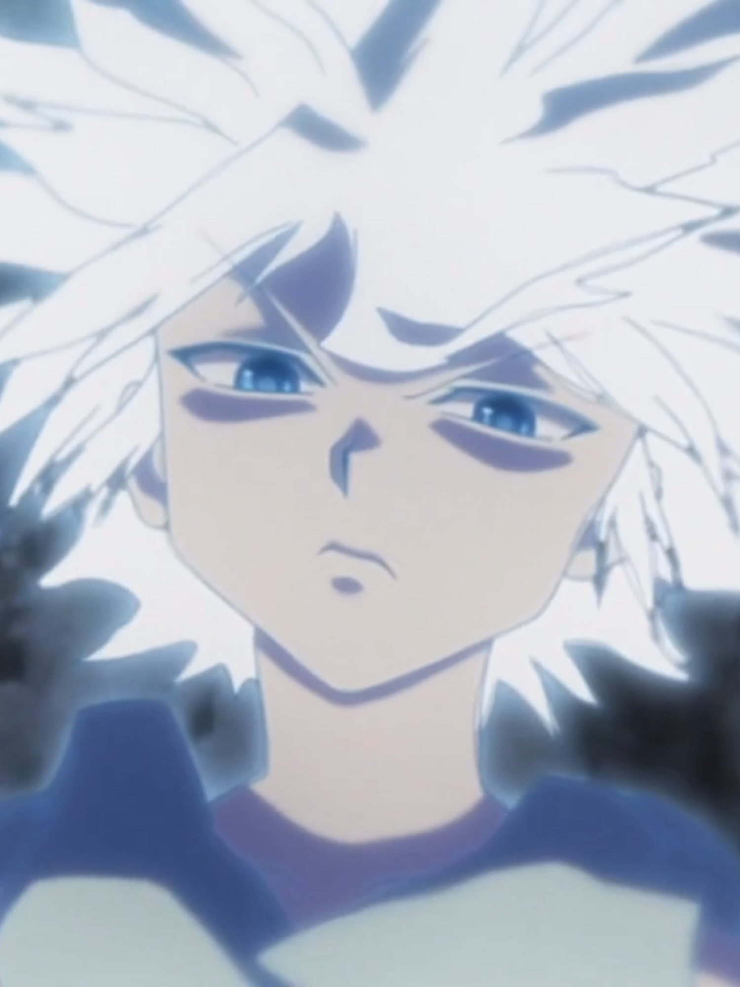 Hopping on the Headshot trend for my boy Killua #hxh #hunterxhunter #killua #killuazoldyck #edit #animeedit #ishowspeed #headshot