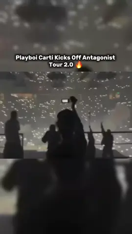 Carti’s energy = pure pandemonium  #Antagonist 
