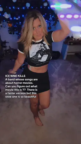 I actually think of my ex husband and the demon that took over when I hear this song. I absolutely love INK and will be doing a series of their songs for Halloween. #iceninekills #halloween2025 #hulahoop #hulahoopdance #hulahoopfitness 