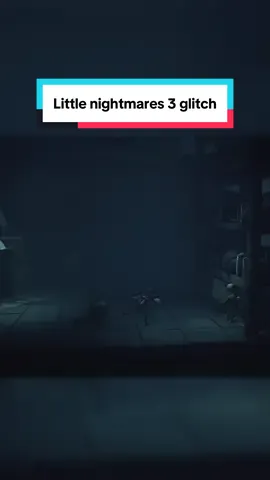 This game is sooo buggy 😭 full vid on my YouTube! #littlenightmares3 #fyp #viral #gaming #survivalhorror 
