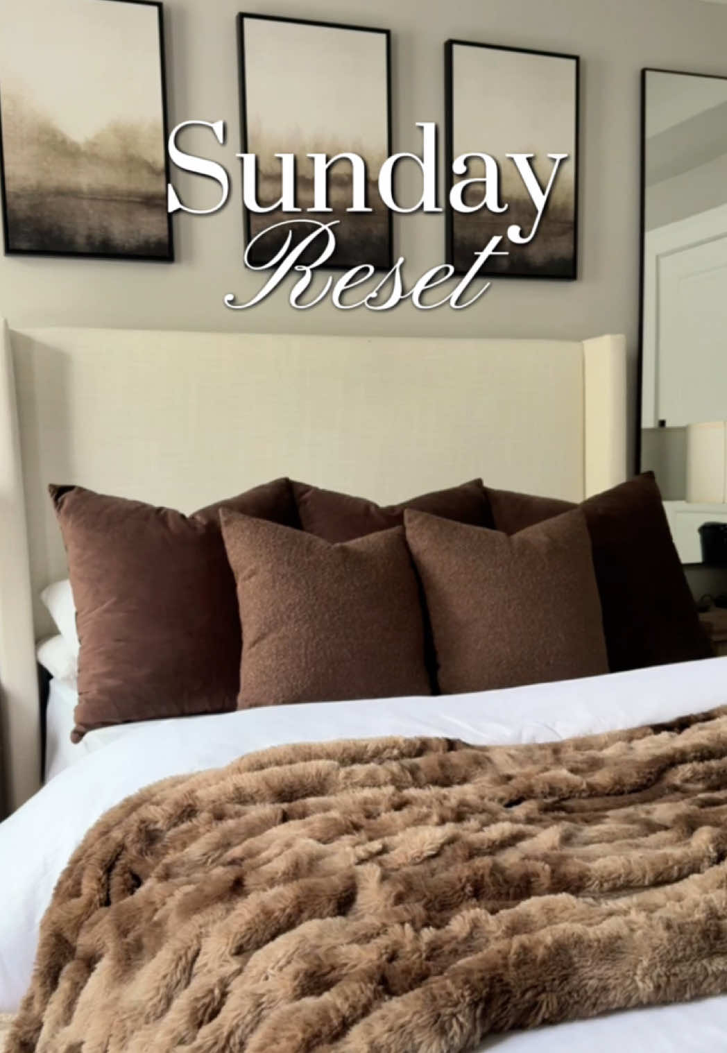 A very much needed Sunday reset. #SundayReset #SundayCleaning #CleanTok #cleanwithme #ditl 