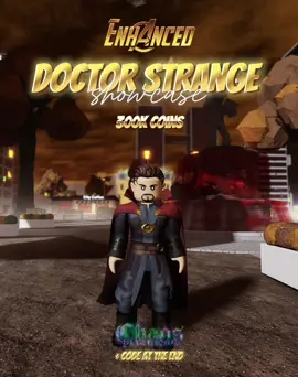 🎃HALLOWEEN UPDATE PART 2!!🎃 #marvelenhanced #halloween #doctorstrange #code #marvelenhancedcode 