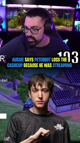 PETERBOT LOSS 2 CASHCUPS FROM STREAMING??? #fortnite #fortniteclips #fncs #peterbot #fortnitecompetitive 