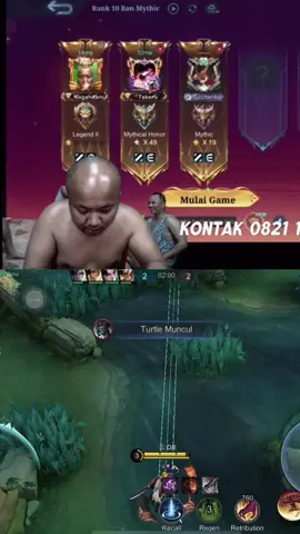 Ayank acol kena gocek om Firmansyah wkkw#mlbbcreatorbase #9embiraMabar #TiupLilinBarengFanny #MLBBIDCreator 