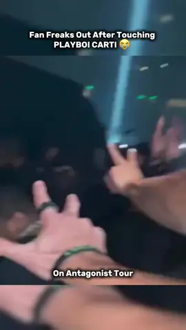 Carti turning stages into realms  #Antagonist 