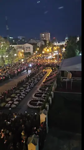 Procesiune „Calea Sfinților” racla cu moaștele Sfintei Cuvioase Parascheva si moaştele Sfântului Grigorie Palama. #sfantaparschevadelaiasi  #sfantaparaschiva💗  #cuvioasaparacheva🙏🙏 