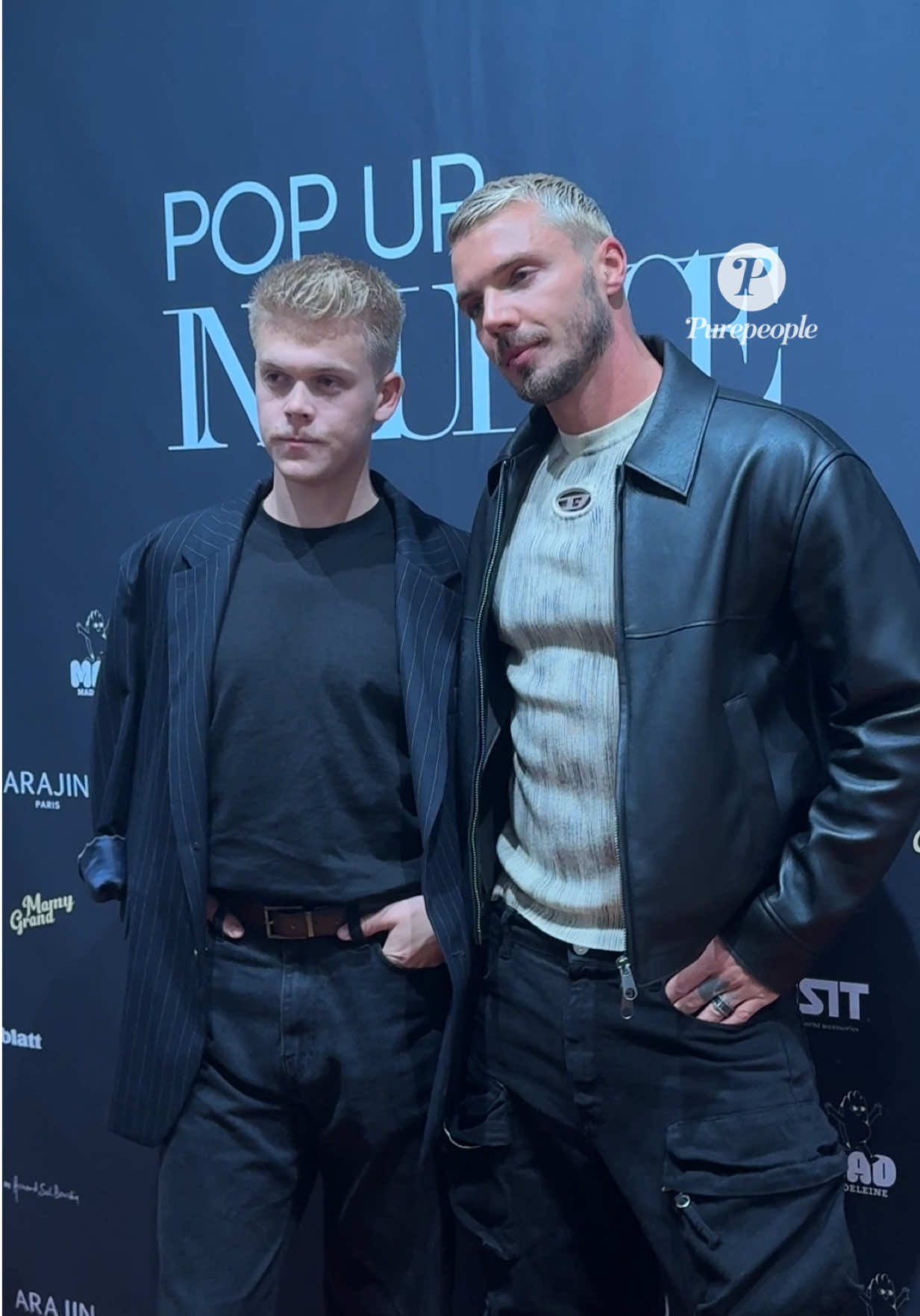 Charles et Jonathan Jenvrin au Pop Up Influence ✨ #charles #jonathanjenvrin #staracademy #popupinfluence #abacapress
