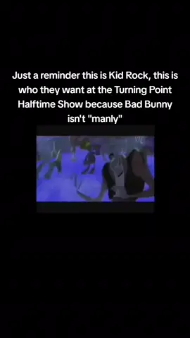 #😐 #KidRock #TurningPoint #HalfTimeShow #BadBunny 