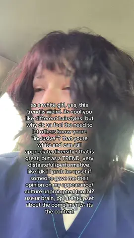idc if yall thinks its “woke”, this is as clear as day if you understand how to inference. dont even get me started on how nasty some of yall have gotten when ppl ask why this is even a trend… showing exactly why this is a “social points” thing and not actually appreciating diversity. some of yall r weird #fyp#real#ongod#fart#blackhair 