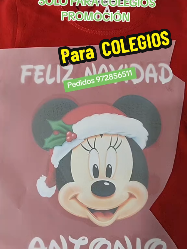 POLOS NAVIDEÑOS PERSONALIZADOS  PARA COLEGIOS Elige tu diseño para todo tu salón, nombre del niño en la parte delantera o la espalda, el diseño lo elige el cliente. Tenemos en todas las tallas. Envíos a todo el Perú  Pedidos 972856511 Solicita catálogo dando click aquí: https://wa.me/c/51972856511 #polospersonalizados #navidadentiktok #polosnavideños #navidad  #gamarra 