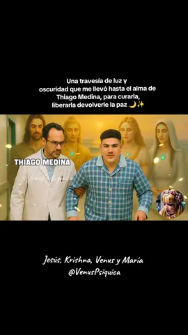 Una travesía de luz y oscuridad que me llevó hasta el alma de Thiago Medina, para curarla, liberarla y devolverle la paz 🌙✨ No fue un camino fácil… fue una batalla espiritual donde la fe, la energía y los Dioses guiaron cada paso. Una historia real de sanación y conexión profunda, contada por Venus Psíquica 💫 #VenusPsíquica #ThiagoMedina #argentina  #HistoriaReal #PredicciónReal          