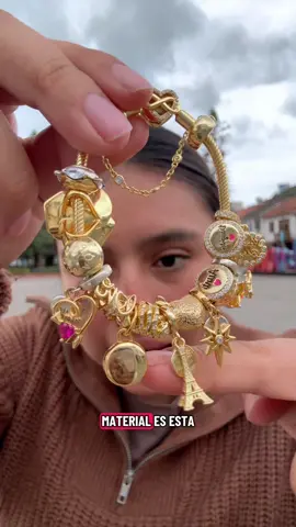 Dorado en tendencia 💛✨ . #gye #cuenca #viral #fyp #joyeria 