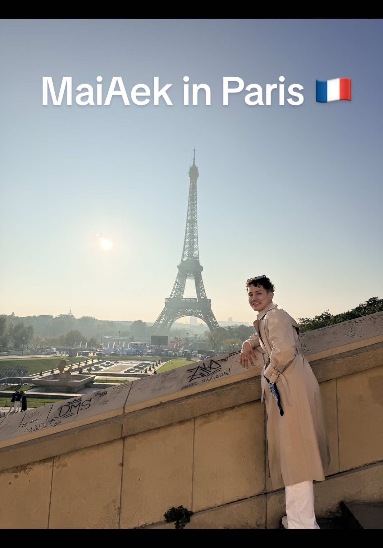MaiAek in Paris 2025 เมืองในฝันของหลายคนและเราก้อคืออีกคนนึง ไม่คิดว่าชอบแอบชอบที่นี่ #เดวมานะ #Paris #ปารีส 