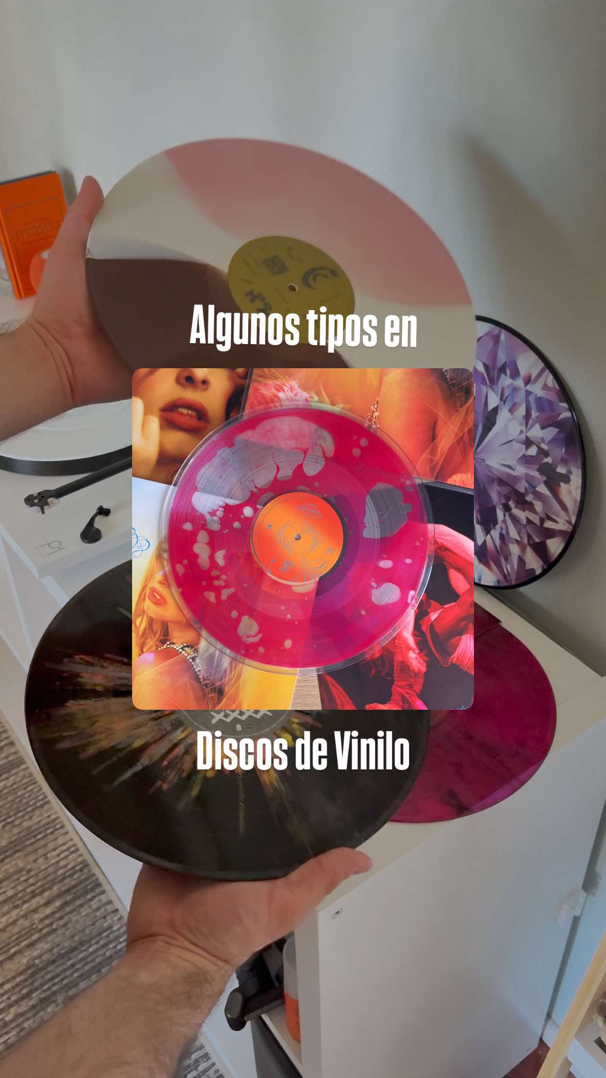 Algunas ediciones particulares en discos de vinilo , tienes alguna? 💭 #fyp #vinylrecords #paratiiiiiiiiiiiiiiiiiiiiiiiiiiiiiii #discosdevinilo #variants 