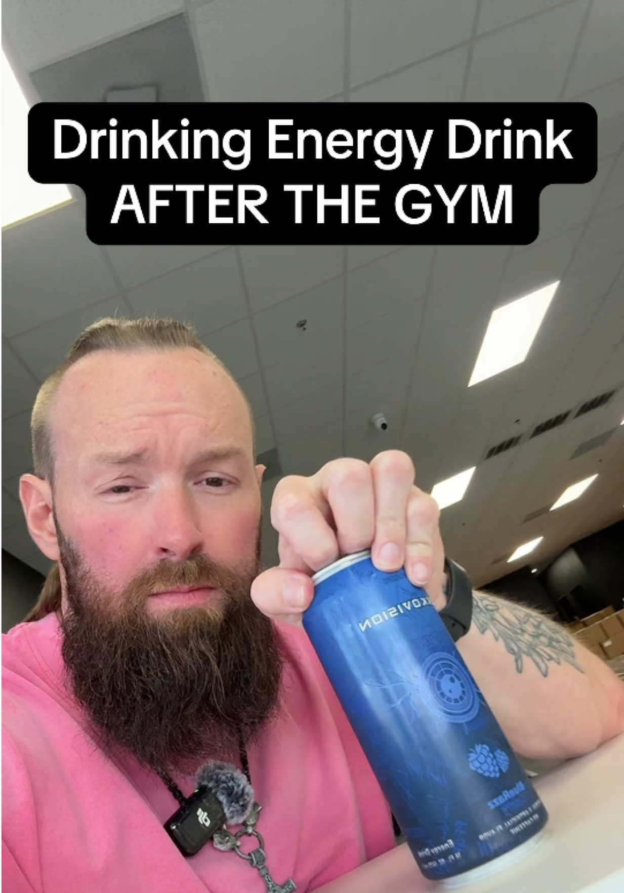 Drinking Energy Drink AFTER THE GYM?! 20% OFF energy drink + free shipping! #energydrink #caffeine #Fitness #workout #ekko 