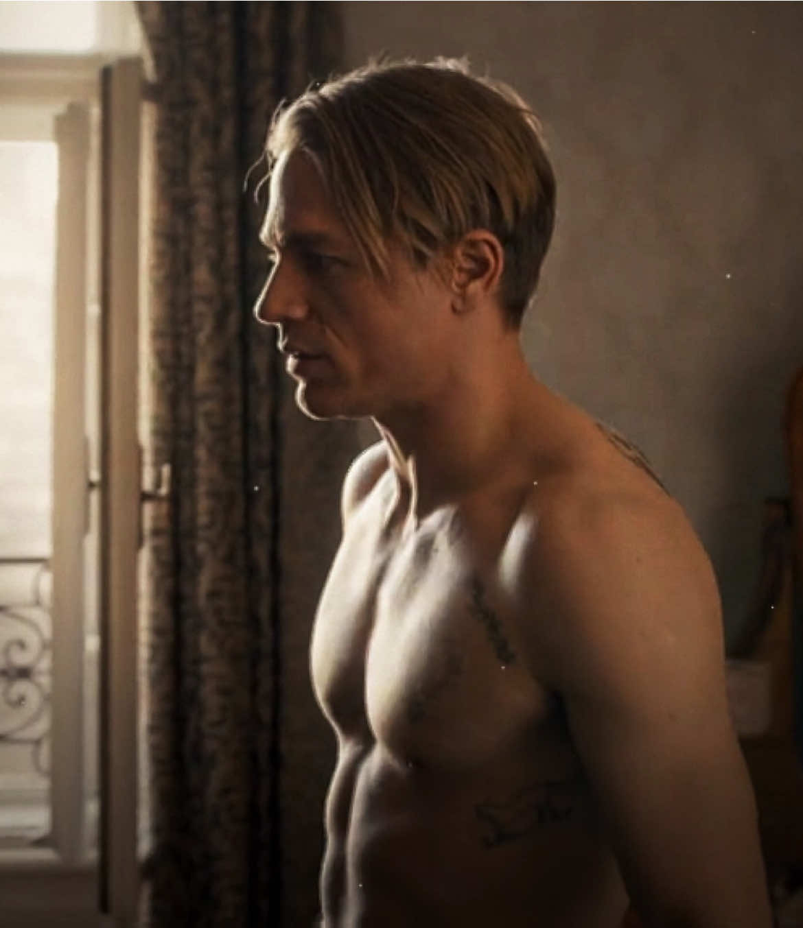tired boy #charliehunnam #papillon #fyp 