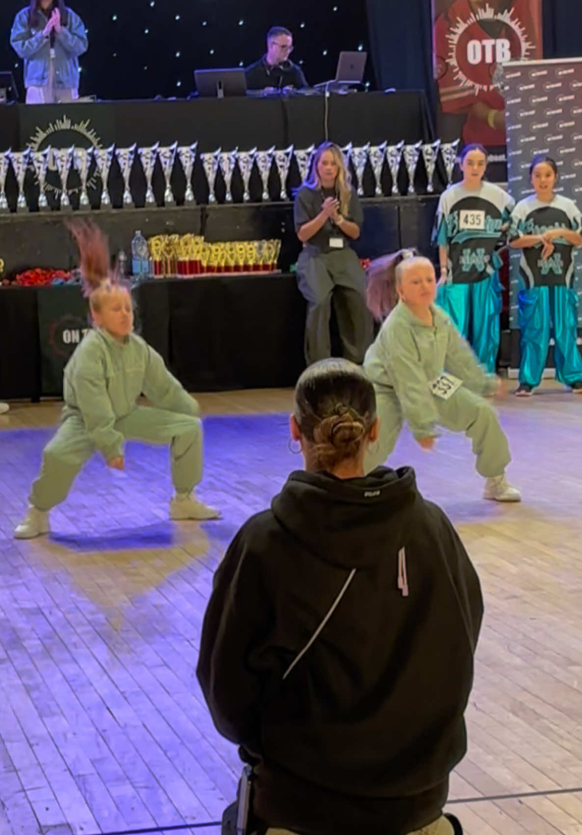 1st Place 🥇 Only 9 years Old & danced advanced pairs against 11 year olds Advanced and come FIRST PLACE ♥️ so sooo proud of these Two  @TRDF_ @Onthebeat_events @Christopher.D #fyp #duo #pairs #street #dancer 