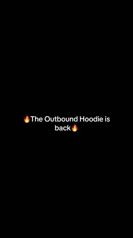 The Outbound Hoodie is BACK! One of our best selling items of all time, get it while it’s hot! • #sportsmangear  #CapCut 
